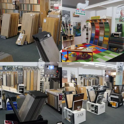 Bodenbelag_Ausstellung_Wittlake_Braunschweig_Collage